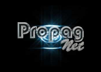 Logo original da Propag Net · 2010–2012