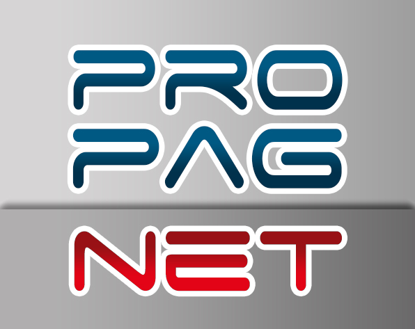 Logo original da Propag Net · 2014–2016