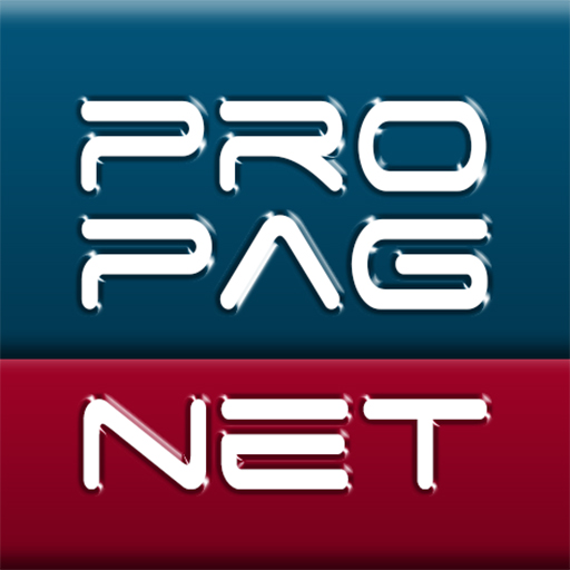 Versão quadrada do logo da Propag Net · 2016–2018