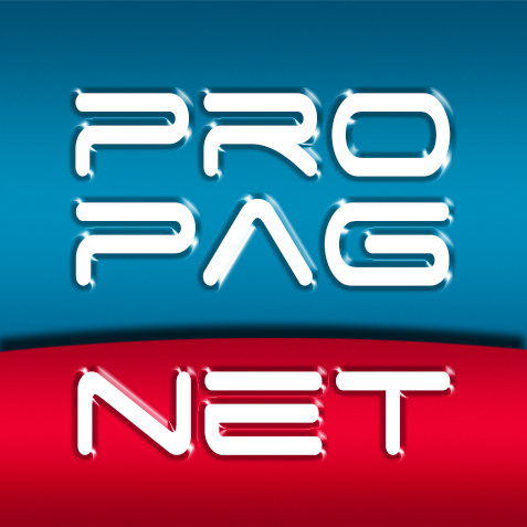 Versão quadrada do logo da Propag Net · 2018–2025