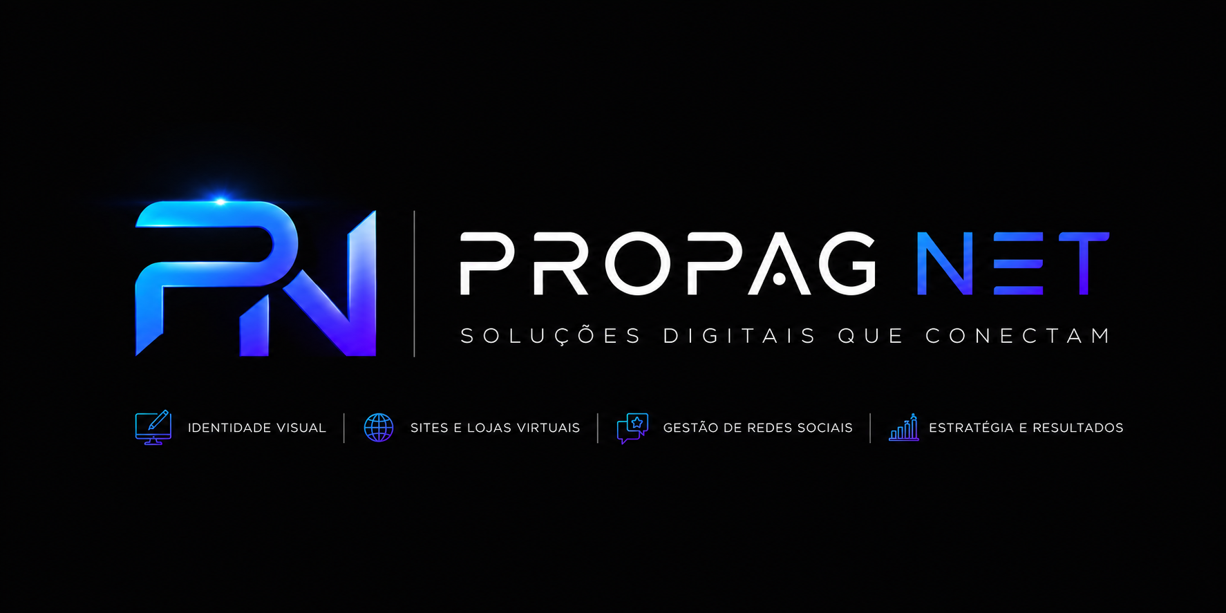 Logo original da Propag Net · 2026