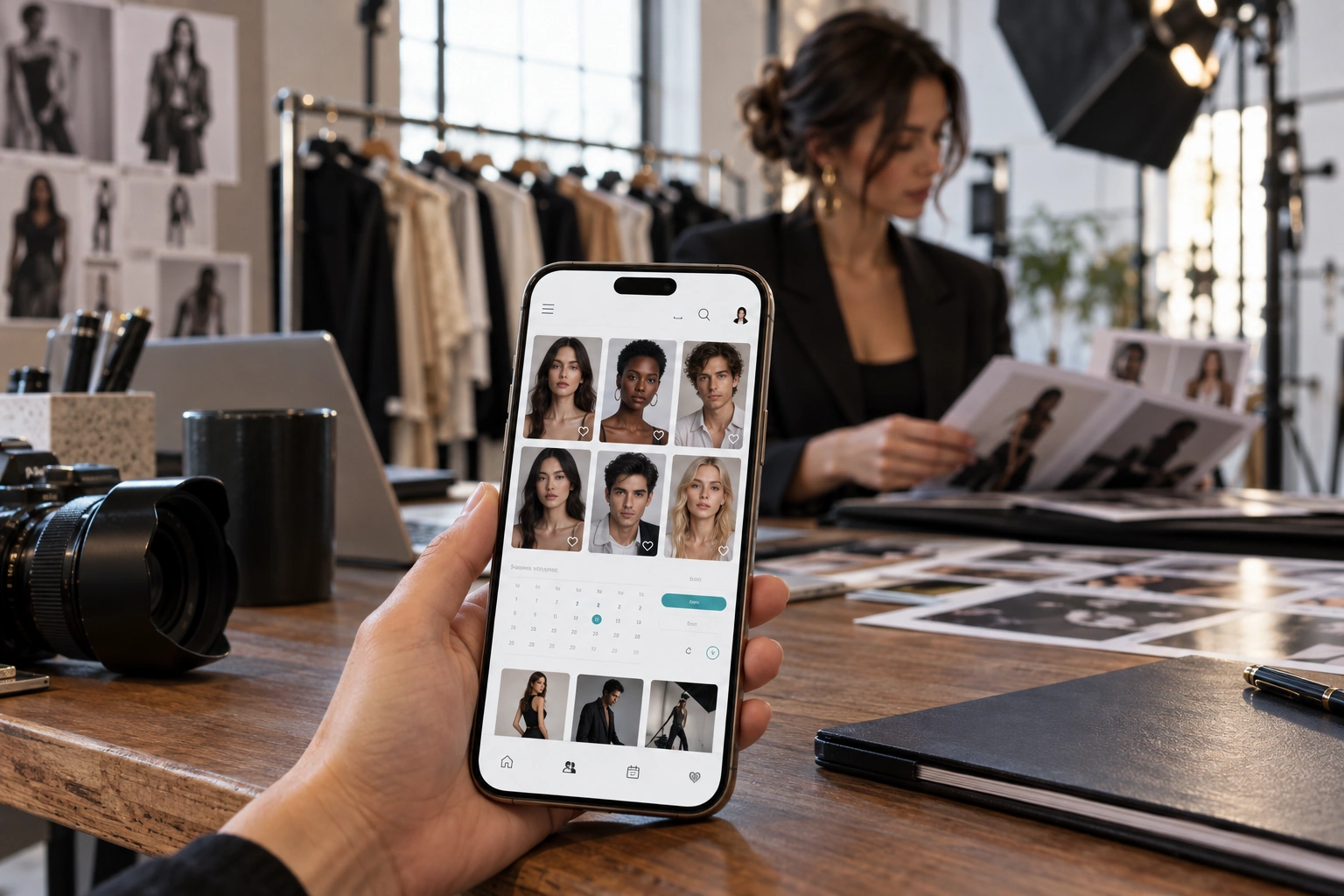 Aplicativo ideal para Agência de Modelo
