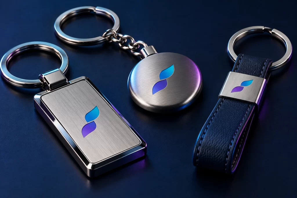 Chaveiros personalizados