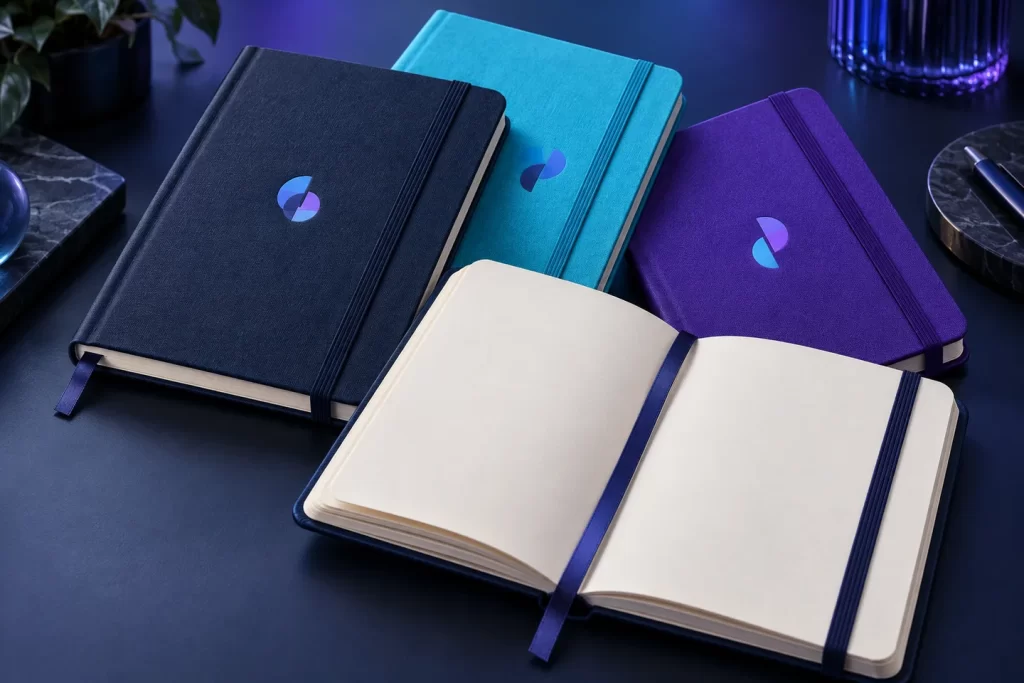 Cadernos personalizados