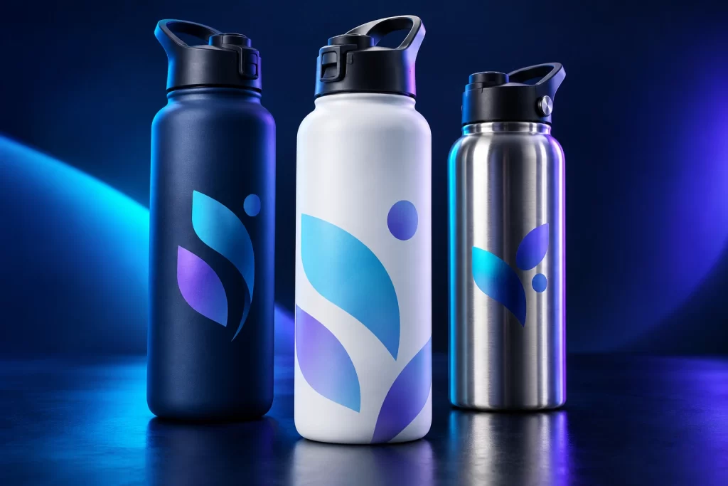 Garrafas e squeezes personalizados
