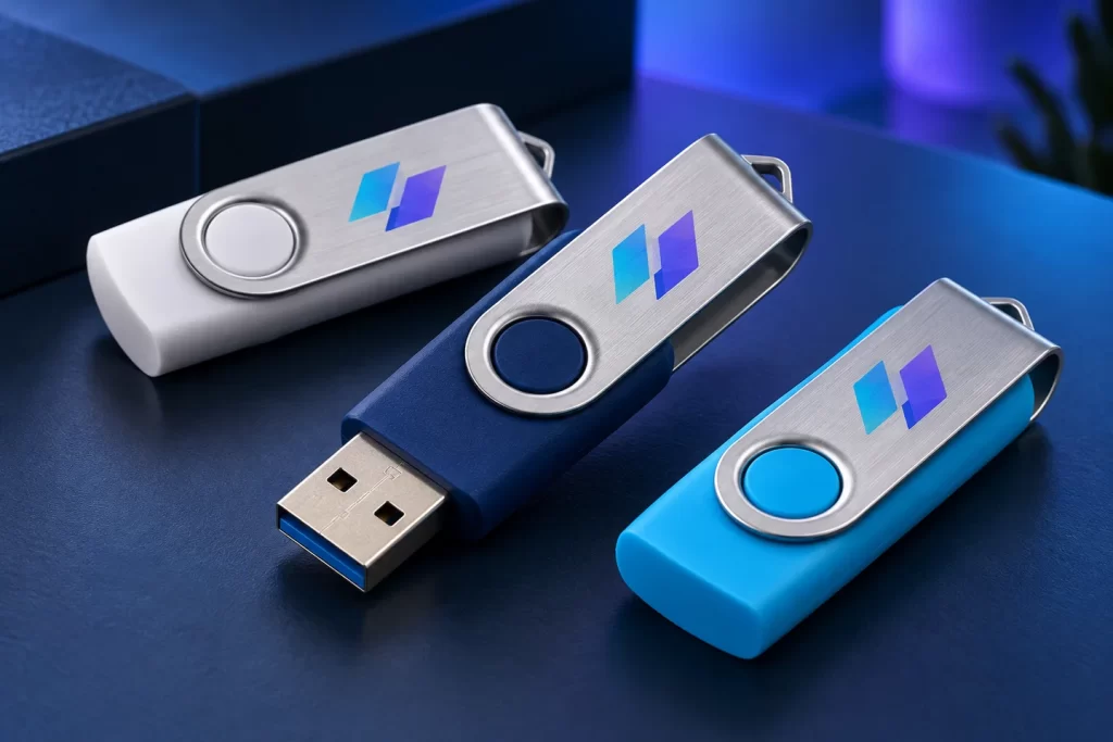 Pendrives personalizados