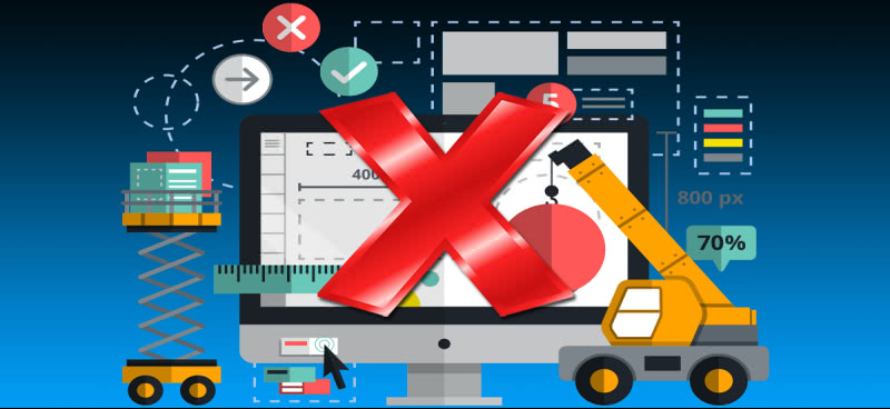 Construtores de site: porque não usar?