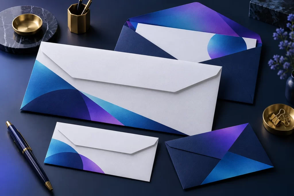 Envelopes personalizados