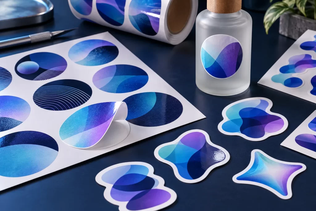 Adesivos personalizados